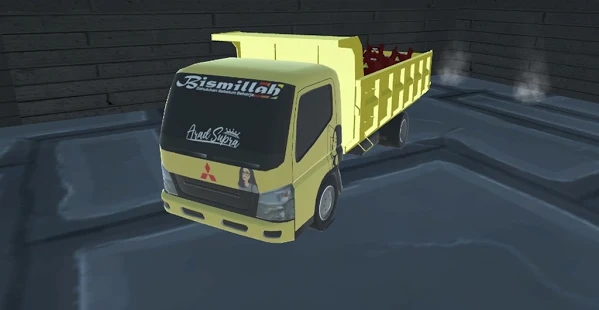 印尼卡车卸货模拟器