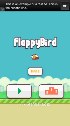 疯狂小鸟 Flappy Bird