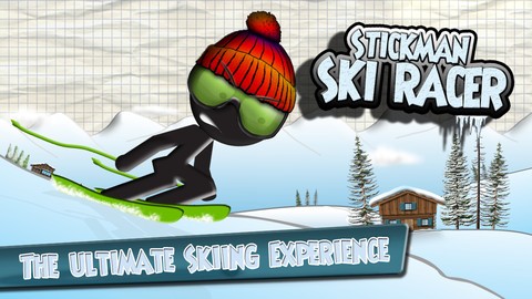 火柴人滑雪 Stickman Ski Racer