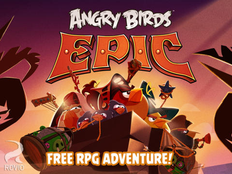 愤怒的小鸟史诗 Angry Birds Epic