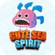 Cute sea spirit贴纸