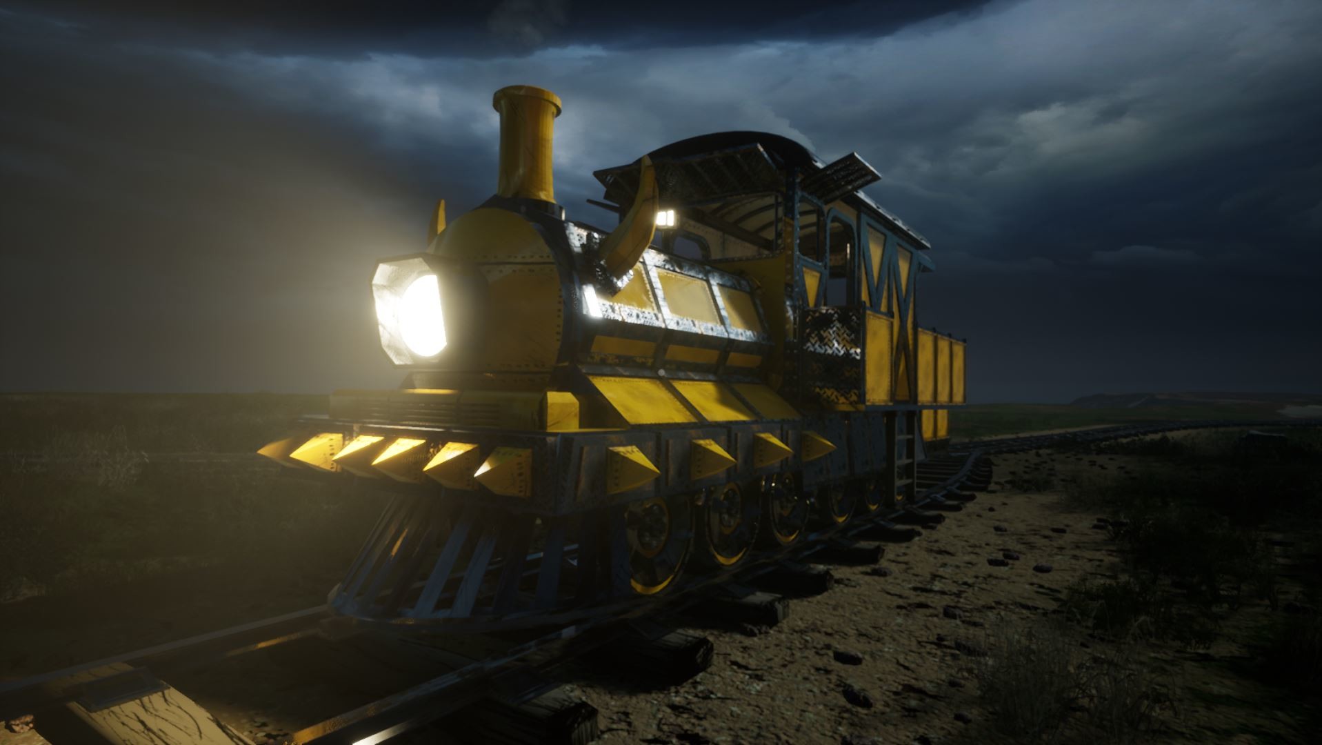 小火车查尔斯2:无限火车